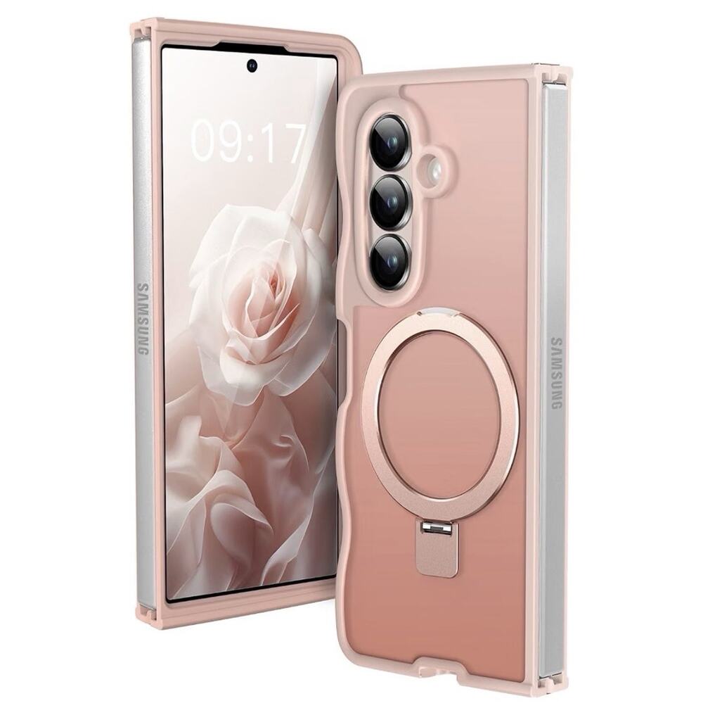 Cubierta Funda Para De Samsung GALAXY Z Fold 7 8.0" Moda Lujo a Prueba Golpes